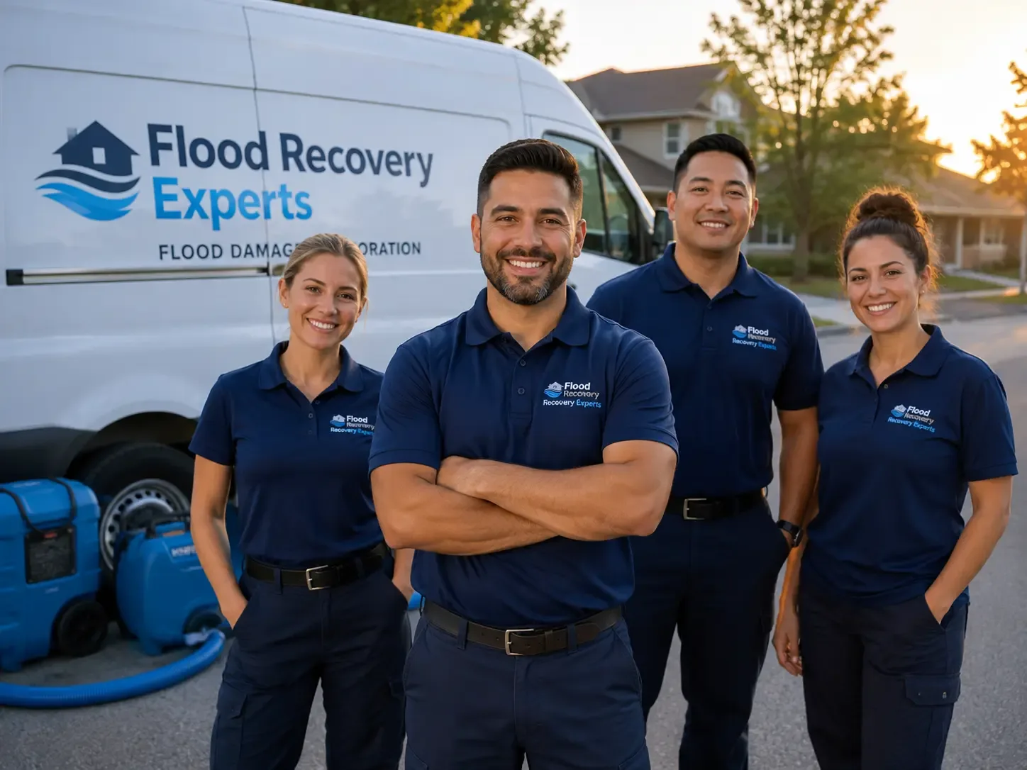 Flood Damage Cleanup company in Vardaman, MS
